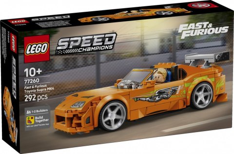 Klocki Speed Champions 77260 Szybcy i wściekli Toyota Supra MK4 LEGO