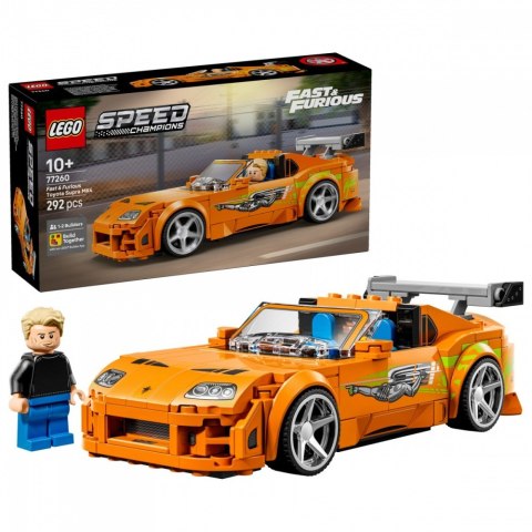 Klocki Speed Champions 77260 Szybcy i wściekli Toyota Supra MK4 LEGO