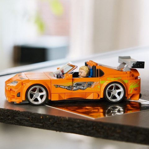 Klocki Speed Champions 77260 Szybcy i wściekli Toyota Supra MK4 LEGO