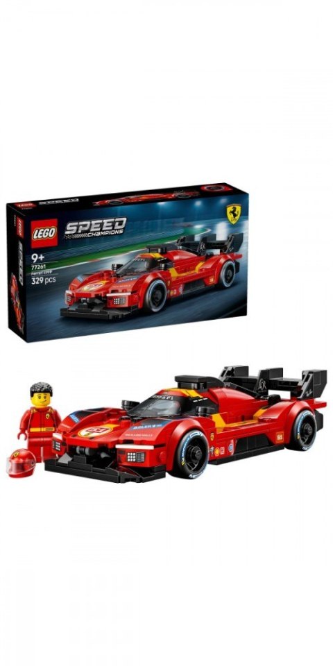 Klocki Speed Champions 77261 Ferrari 499P LEGO