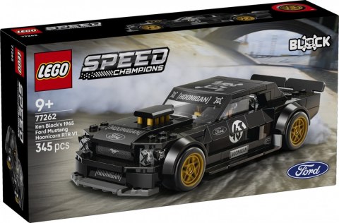 Klocki Speed Champions 77262 65 Ford Mustang Hoonicorn V1 Kena Blocka LEGO