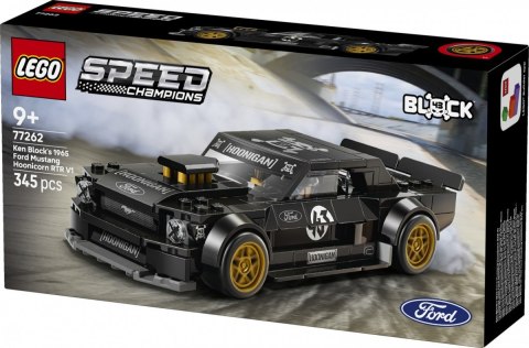 Klocki Speed Champions 77262 65 Ford Mustang Hoonicorn V1 Kena Blocka LEGO