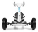 Pojazd gokart na akumulator Bolt biały Milly Mally