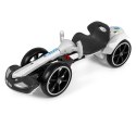 Pojazd gokart na akumulator Bolt biały Milly Mally