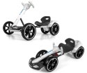 Pojazd gokart na akumulator Bolt biały Milly Mally