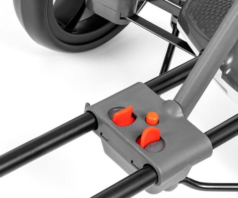 Pojazd gokart na akumulator Bolt biały Milly Mally