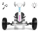Pojazd gokart na akumulator Bolt biały Milly Mally