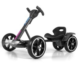 Pojazd gokart na akumulator Bolt czarny Milly Mally