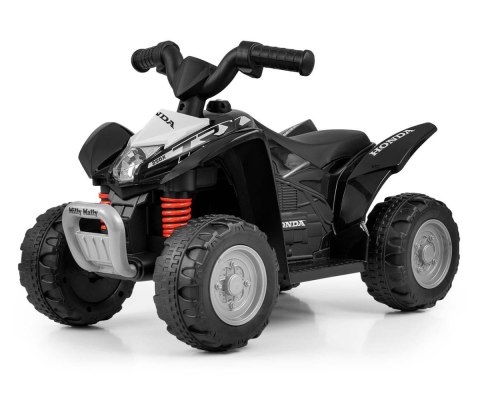 Pojazd quad na akumulator Honda ATV czarny Milly Mally