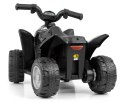 Pojazd quad na akumulator Honda ATV czarny Milly Mally