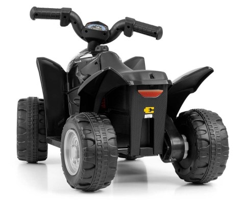 Pojazd quad na akumulator Honda ATV czarny Milly Mally
