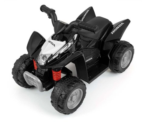 Pojazd quad na akumulator Honda ATV czarny Milly Mally