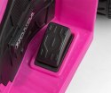 Pojazd quad na akumulator Honda ATV różowy Milly Mally