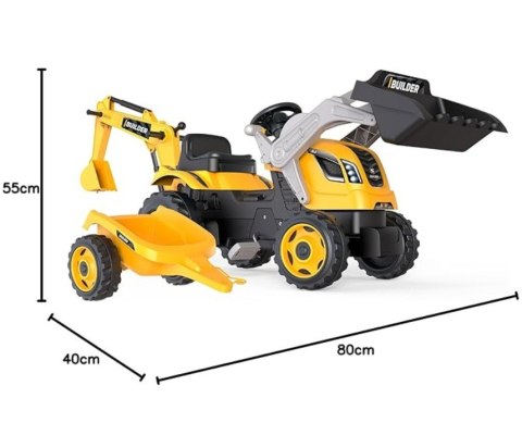 Traktor Max Smoby