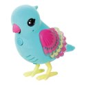 Figurka interaktywna Little Live Pets - Ptaszek niebieski Cobi