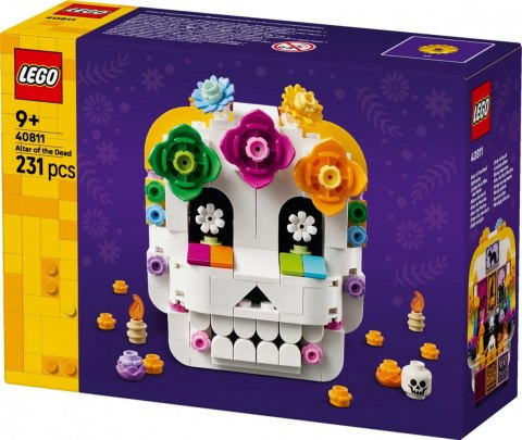 Klocki Iconic 40811 Ołtarz dla zmarłych LEGO