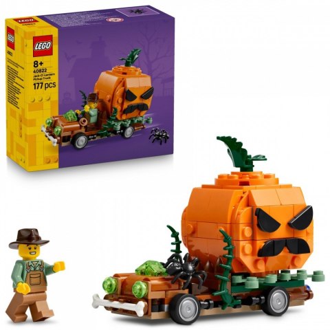 Klocki Iconic 40822 Dyniowy pickup LEGO