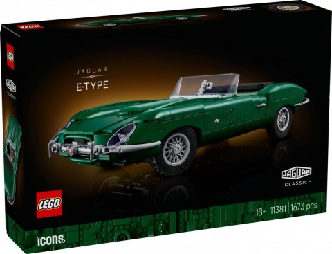 Klocki Icons 11381 Jaguar E-Type LEGO