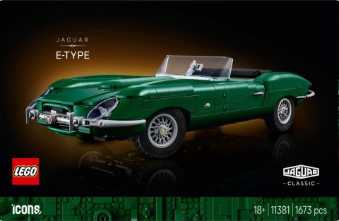 Klocki Icons 11381 Jaguar E-Type LEGO