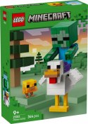 Klocki Minecraft 21582 Kurzy jeździec LEGO