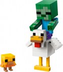 Klocki Minecraft 21582 Kurzy jeździec LEGO