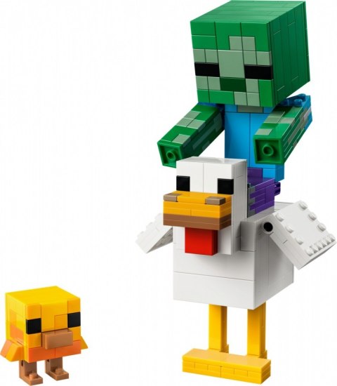 Klocki Minecraft 21582 Kurzy jeździec LEGO