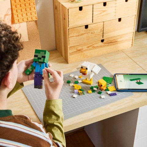Klocki Minecraft 21582 Kurzy jeździec LEGO