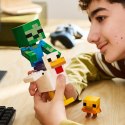 Klocki Minecraft 21582 Kurzy jeździec LEGO