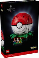 Klocki Pokemon 72154 Kultowy Pokéball z Trenerami LEGO