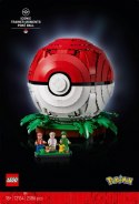 Klocki Pokemon 72154 Kultowy Pokéball z Trenerami LEGO