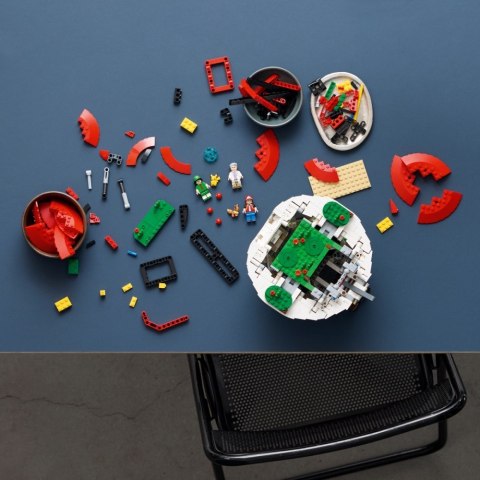 Klocki Pokemon 72154 Kultowy Pokéball z Trenerami LEGO