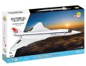 Klocki Samolot Concorde G-BBDG 518 elementów Cobi Klocki