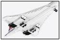 Klocki Samolot Concorde G-BBDG 518 elementów Cobi Klocki