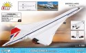 Klocki Samolot Concorde G-BBDG 518 elementów Cobi Klocki