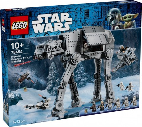 Klocki Star Wars 75454 AT-AT Resztek Imperium i INT-4 LEGO