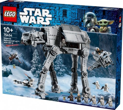 Klocki Star Wars 75454 AT-AT Resztek Imperium i INT-4 LEGO