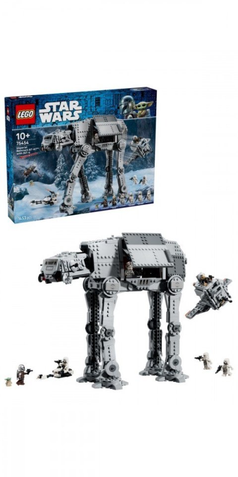 Klocki Star Wars 75454 AT-AT Resztek Imperium i INT-4 LEGO