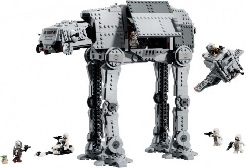 Klocki Star Wars 75454 AT-AT Resztek Imperium i INT-4 LEGO