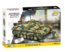 Klocki Stug III Ausf. G 955 elementów Cobi Klocki