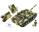 Klocki Stug III Ausf. G 955 elementów Cobi Klocki