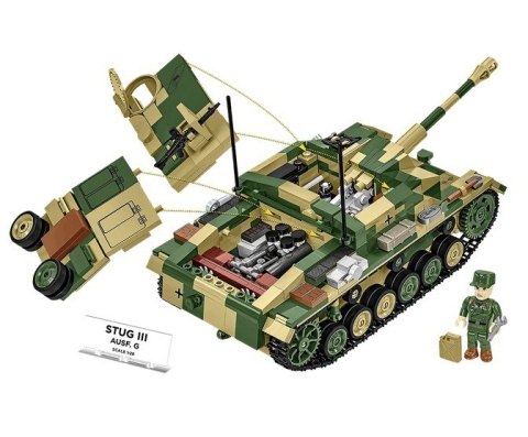 Klocki Stug III Ausf. G 955 elementów Cobi Klocki