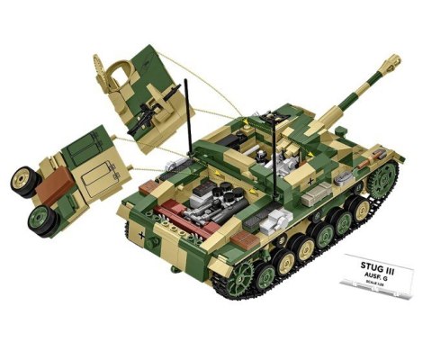 Klocki Stug III Ausf. G 955 elementów Cobi Klocki