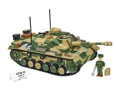 Klocki Stug III Ausf. G 955 elementów Cobi Klocki