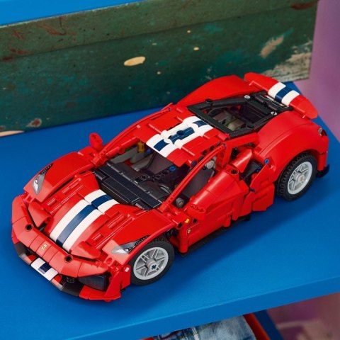 Klocki Technic 42235 Samochód Ferrari 488 Pista LEGO