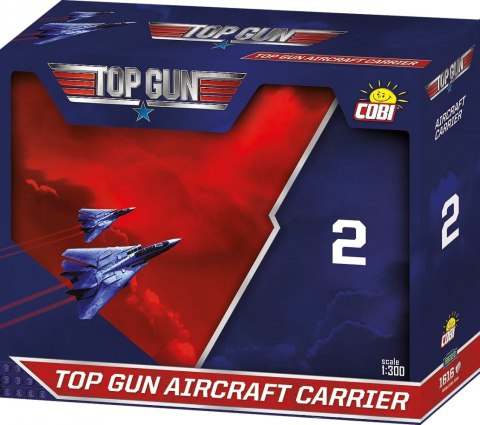 Klocki Top Gun Aircraft Carrier 6130 klocków Cobi Klocki