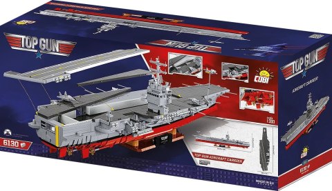 Klocki Top Gun Aircraft Carrier 6130 klocków Cobi Klocki