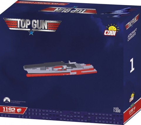 Klocki Top Gun Aircraft Carrier 6130 klocków Cobi Klocki