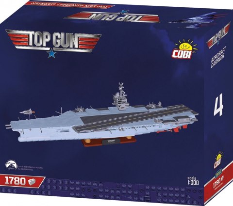 Klocki Top Gun Aircraft Carrier 6130 klocków Cobi Klocki