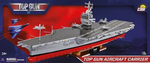 Klocki Top Gun Aircraft Carrier 6130 klocków Cobi Klocki