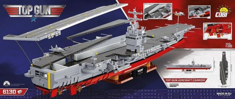 Klocki Top Gun Aircraft Carrier 6130 klocków Cobi Klocki